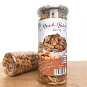 hanh nhan rang bo 500g 2 hop