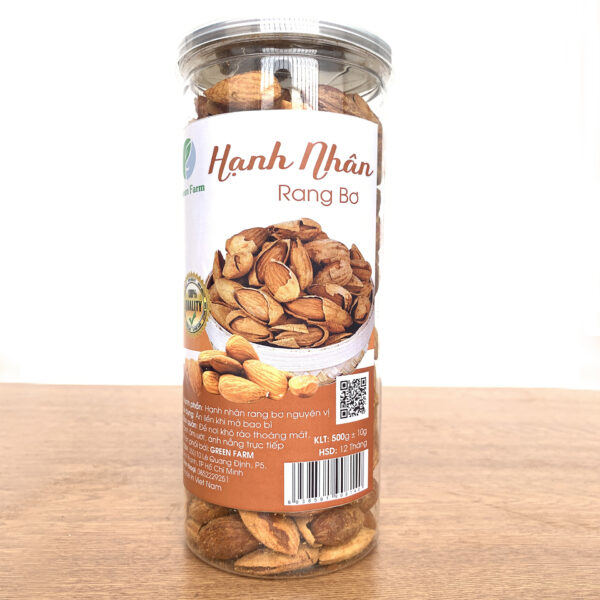 hanh nhan rang bo 500g