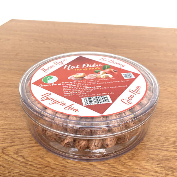 hat dieu 500g green farm