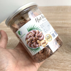 hat dieu rang muoi nguyen lua green farm 250g 1