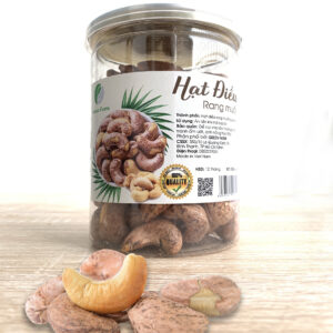 hat dieu rang muoi nguyen lua green farm 250g