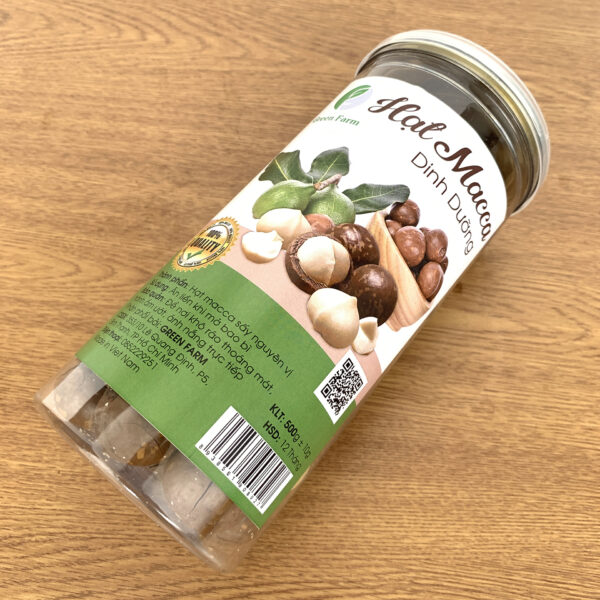 hat macca green farm 500g