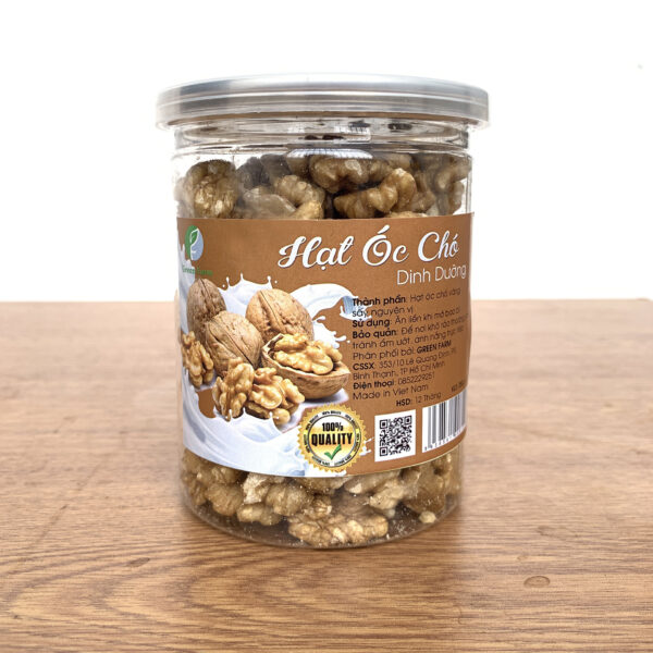 oc cho vang 250g green farm