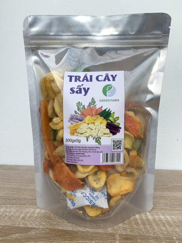 trai cay say green farm 500g