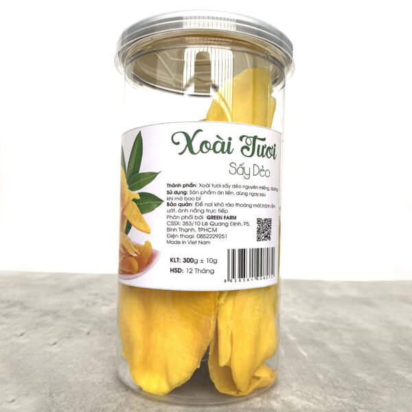 xoai tuoi say deo green farm 500g 3