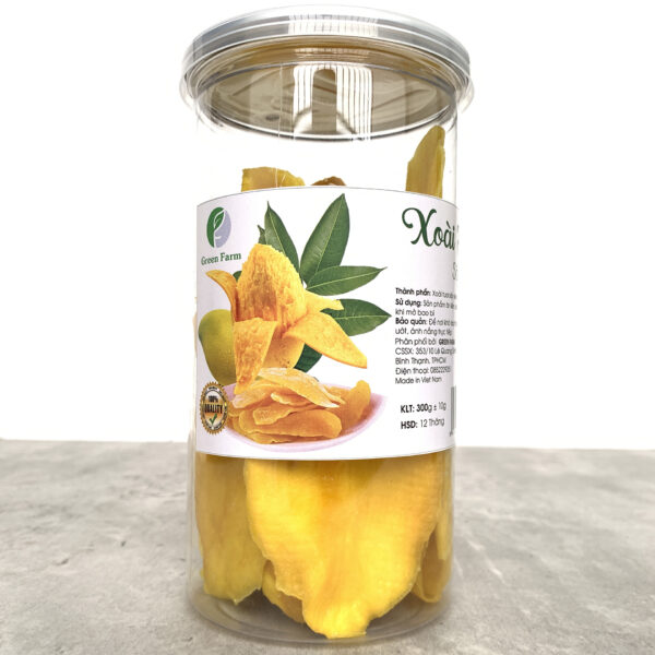 xoai tuoi say deo green farm 500g